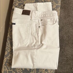 Lee Premium White Denim Jeans